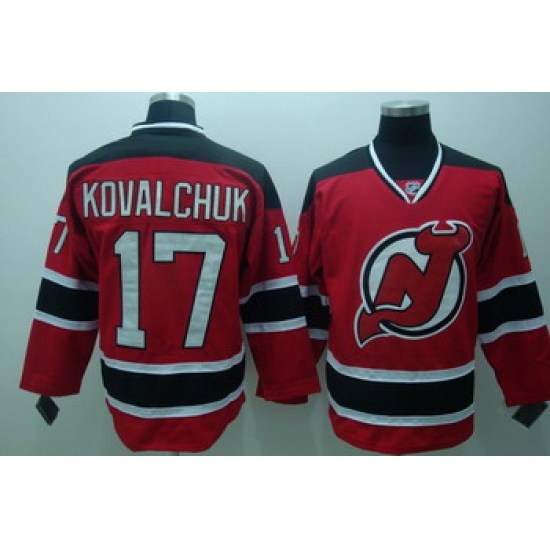 New Jersey Devils 17 Ilya Kovalchuk Red Jerseys Throwback New Jersey Devils 17 Ilya Kovalchuk Red Jerseys Throwback