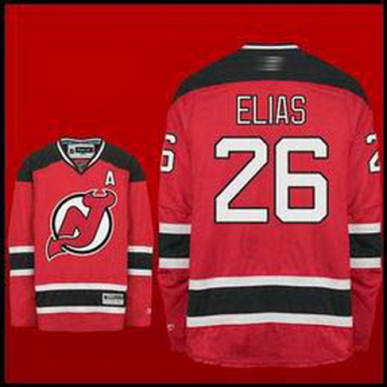 New Jersey Devils 26 ELIAS Red Jerseys New Jersey Devils 26 ELIAS Red Jerseys