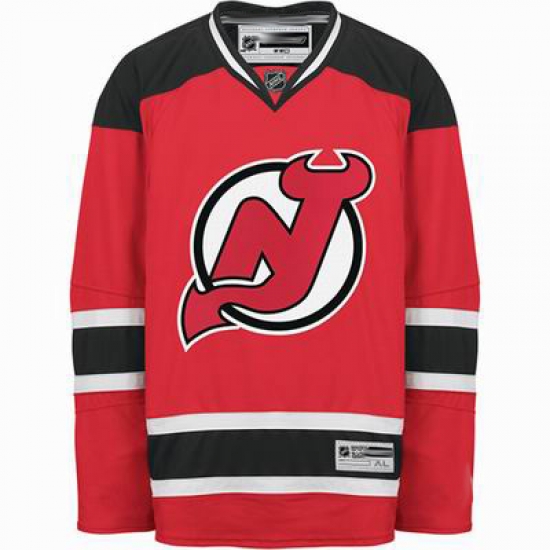 New Jersey Devils jerseys blank Red New Jersey Devils jerseys blank Red