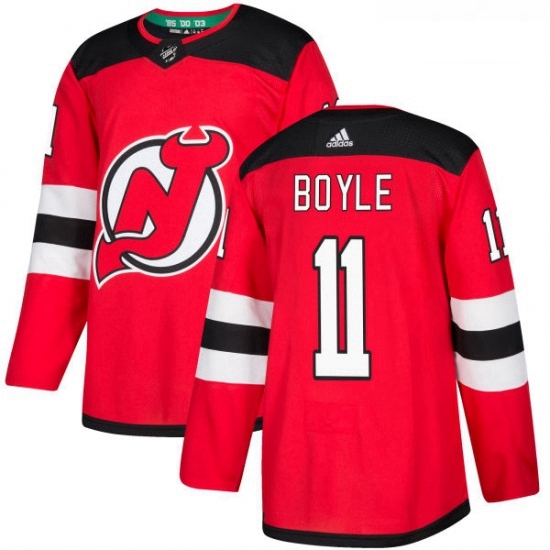 Youth Adidas New Jersey Devils 11 Brian Boyle Authentic Red Home NHL Jersey Youth Adidas New Jersey Devils 11 Brian Boyle Authentic Red Home NHL Jersey