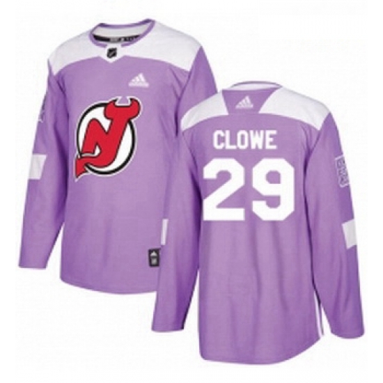 Youth Adidas New Jersey Devils 29 Ryane Clowe Authentic Purple Fights Cancer Practice NHL Jersey Youth Adidas New Jersey Devils 29 Ryane Clowe Authentic Purple Fights Cancer Practice NHL Jersey