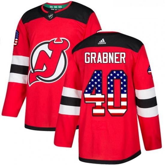 Youth Adidas New Jersey Devils 40 Michael Grabner Authentic Red USA Flag Fashion NHL Jersey Youth Adidas New Jersey Devils 40 Michael Grabner Authentic Red USA Flag Fashion NHL Jersey