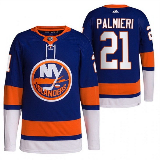 Men New York Islanders 21 Kyle Palmieri Royal Stitched Jersey Men New York Islanders 21 Kyle Palmieri Royal Stitched Jersey