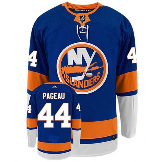 Men New York Islanders 44 Jean Gabriel Pageau Blue Adidas Jersey Men New York Islanders 44 Jean Gabriel Pageau Blue Adidas Jersey