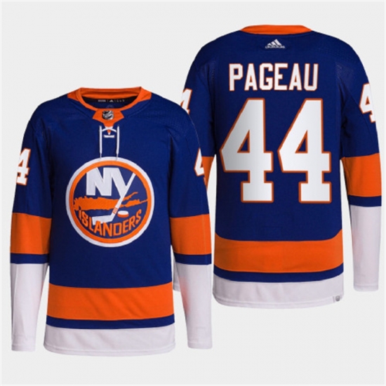 Men New York Islanders 44 Jean Gabriel Pageau Royal Stitched Jersey Men New York Islanders 44 Jean Gabriel Pageau Royal Stitched Jersey