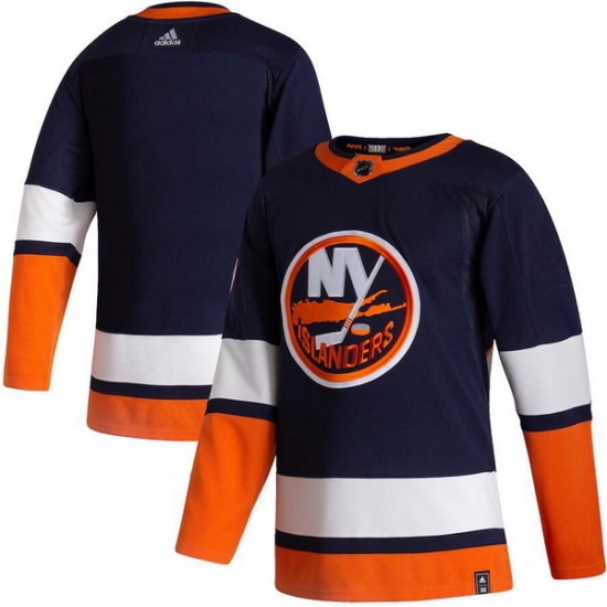 Men New York Islanders Blank Navy 2020 21 Reverse Retro Adidas Jersey Men New York Islanders Blank Navy 2020 21 Reverse Retro Adidas Jersey