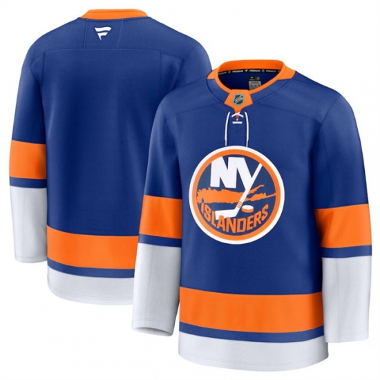 Men New York Islanders Blank Royal 2024 25 Home Stitched Hockey Jersey Men New York Islanders Blank Royal 2024 25 Home Stitched Hockey Jersey