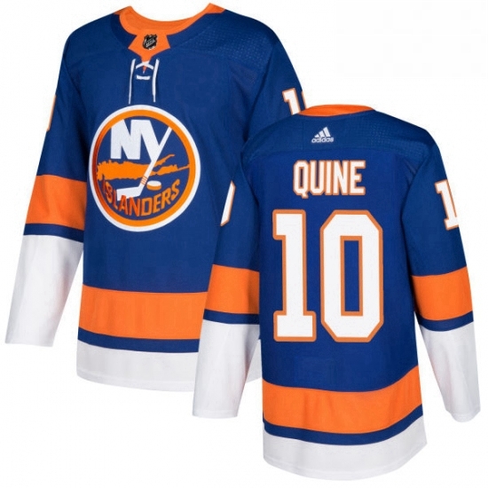 Mens Adidas New York Islanders 10 Alan Quine Authentic Royal Blue Home NHL Jersey Mens Adidas New York Islanders 10 Alan Quine Authentic Royal Blue Home NHL Jersey