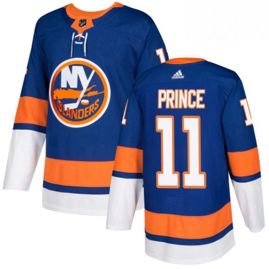 Mens Adidas New York Islanders 11 Shane Prince Authentic Royal Blue Home NHL Jersey Mens Adidas New York Islanders 11 Shane Prince Authentic Royal Blue Home NHL Jersey