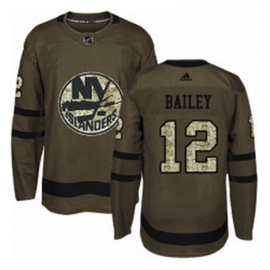 Mens Adidas New York Islanders 12 Josh Bailey Authentic Green Salute to Service NHL Jersey Mens Adidas New York Islanders 12 Josh Bailey Authentic Green Salute to Service NHL Jersey