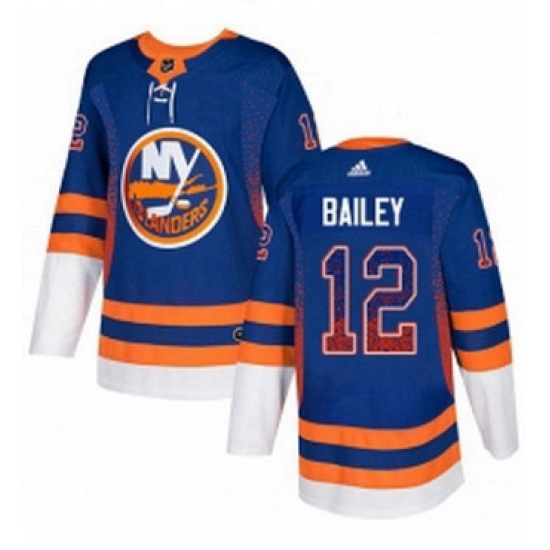 Mens Adidas New York Islanders 12 Josh Bailey Authentic Royal Blue Drift Fashion NHL Jersey Mens Adidas New York Islanders 12 Josh Bailey Authentic Royal Blue Drift Fashion NHL Jersey