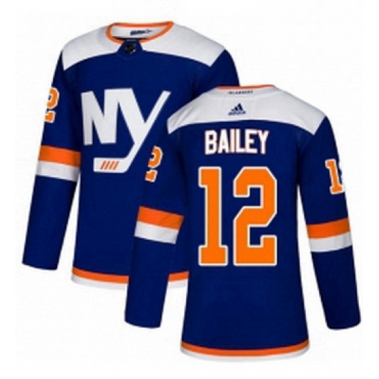 Mens Adidas New York Islanders 12 Josh Bailey Premier Blue Alternate NHL Jersey Mens Adidas New York Islanders 12 Josh Bailey Premier Blue Alternate NHL Jersey