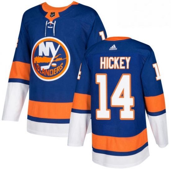 Mens Adidas New York Islanders 14 Thomas Hickey Premier Royal Blue Home NHL Jersey Mens Adidas New York Islanders 14 Thomas Hickey Premier Royal Blue Home NHL Jersey