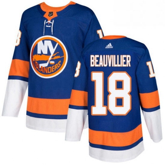 Mens Adidas New York Islanders 18 Anthony Beauvillier Premier Royal Blue Home NHL Jersey Mens Adidas New York Islanders 18 Anthony Beauvillier Premier Royal Blue Home NHL Jersey