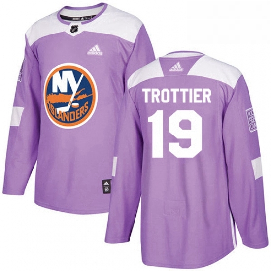 Mens Adidas New York Islanders 19 Bryan Trottier Authentic Purple Fights Cancer Practice NHL Jersey Mens Adidas New York Islanders 19 Bryan Trottier Authentic Purple Fights Cancer Practice NHL Jersey