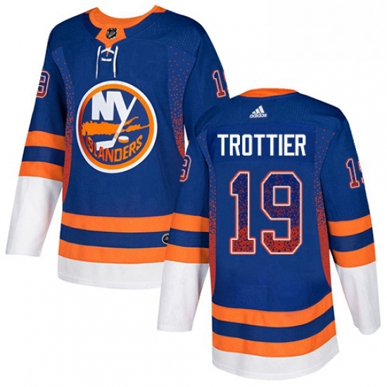 Mens Adidas New York Islanders 19 Bryan Trottier Authentic Royal Blue Drift Fashion NHL Jersey Mens Adidas New York Islanders 19 Bryan Trottier Authentic Royal Blue Drift Fashion NHL Jersey