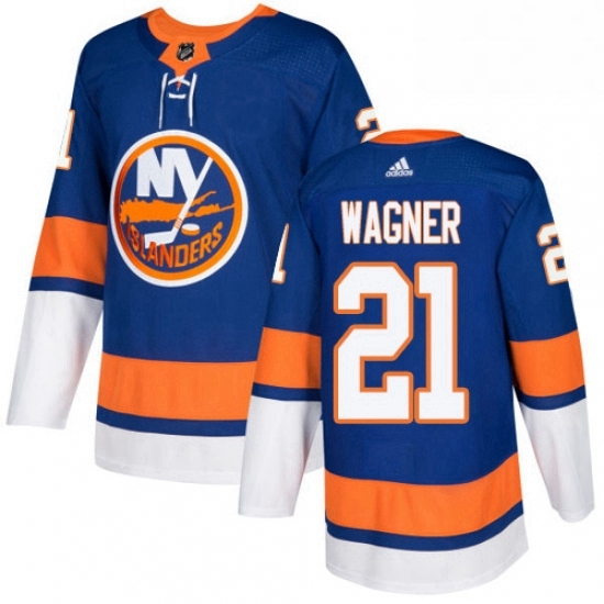 Mens Adidas New York Islanders 21 Chris Wagner Authentic Royal Blue Home NHL Jersey Mens Adidas New York Islanders 21 Chris Wagner Authentic Royal Blue Home NHL Jersey
