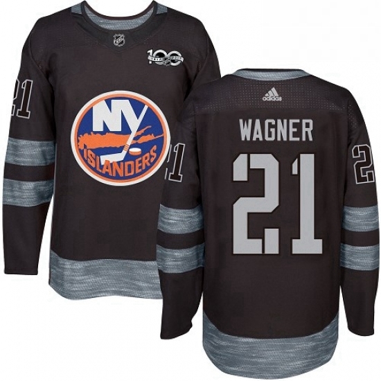 Mens Adidas New York Islanders 21 Chris Wagner Premier Black 1917 2017 100th Anniversary NHL Jersey Mens Adidas New York Islanders 21 Chris Wagner Premier Black 1917 2017 100th Anniversary NHL Jersey