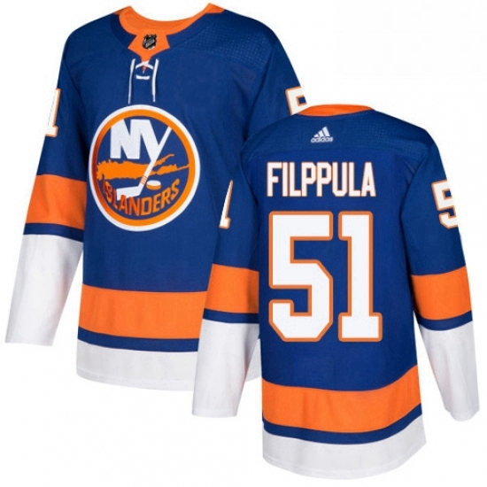 Mens Adidas New York Islanders 51 Valtteri Filppula Premier Royal Blue Home NHL Jersey Mens Adidas New York Islanders 51 Valtteri Filppula Premier Royal Blue Home NHL Jersey