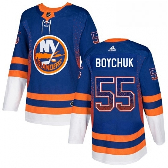 Mens Adidas New York Islanders 55 Johnny Boychuk Authentic Royal Blue Drift Fashion NHL Jersey Mens Adidas New York Islanders 55 Johnny Boychuk Authentic Royal Blue Drift Fashion NHL Jersey