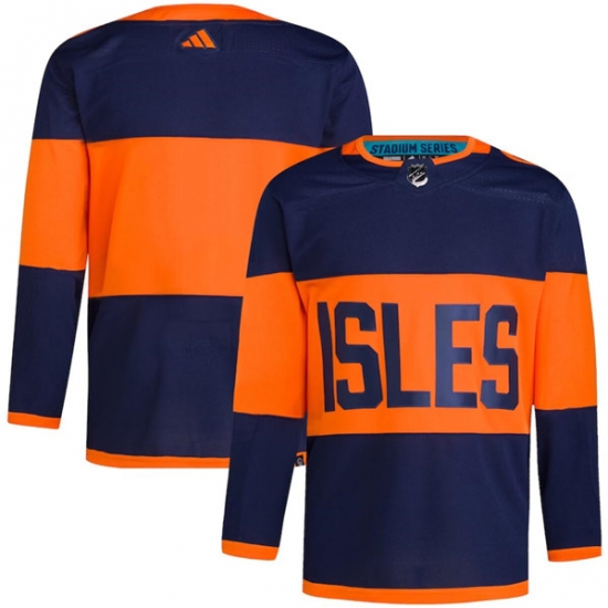 Men's New York Islanders Blank Navy 2024 Stadium Series Stitched Jersey Men's New York Islanders Blank Navy 2024 Stadium Series Stitched Jersey