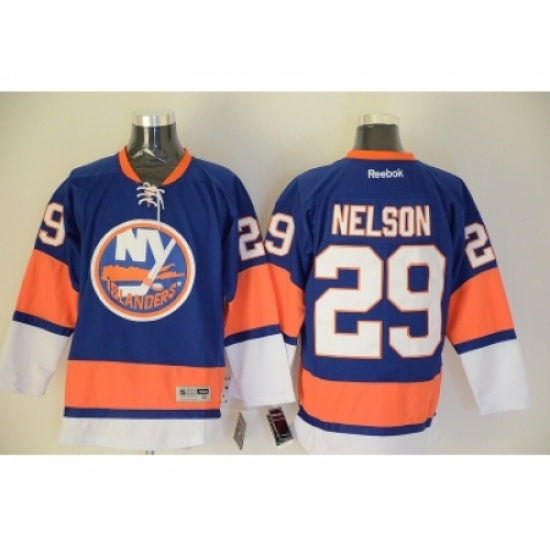 NHL New York Islanders #29 nelson blue jerseys NHL New York Islanders #29 nelson blue jerseys