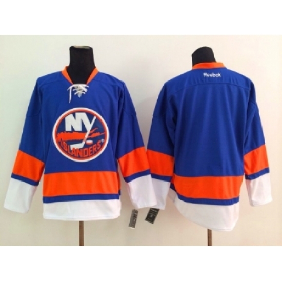 NHL New York Islanders blank blue-orange jerseys NHL New York Islanders blank blue-orange jerseys