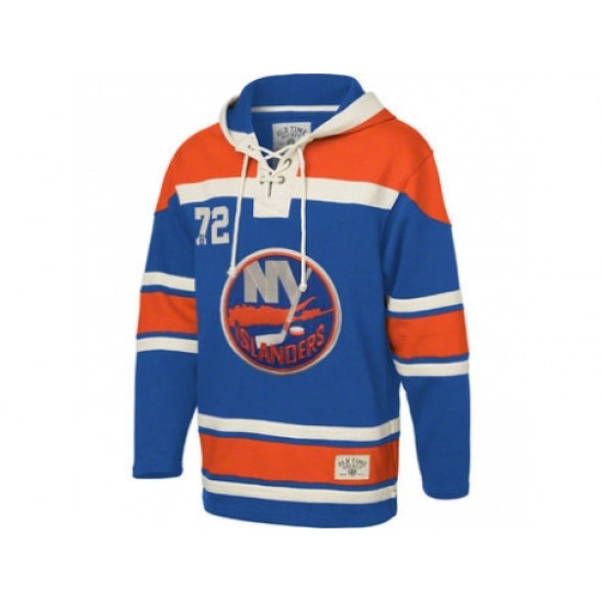 New York Islanders 72 Lace-Up Hoodies New York Islanders 72 Lace-Up Hoodies