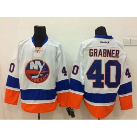 nhl jerseys new york islanders #40 grabner white nhl jerseys new york islanders #40 grabner white