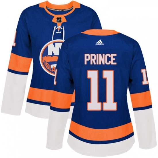 Womens Adidas New York Islanders 11 Shane Prince Premier Royal Blue Home NHL Jersey Womens Adidas New York Islanders 11 Shane Prince Premier Royal Blue Home NHL Jersey