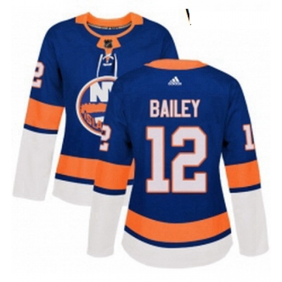 Womens Adidas New York Islanders 12 Josh Bailey Premier Royal Blue Home NHL Jersey Womens Adidas New York Islanders 12 Josh Bailey Premier Royal Blue Home NHL Jersey