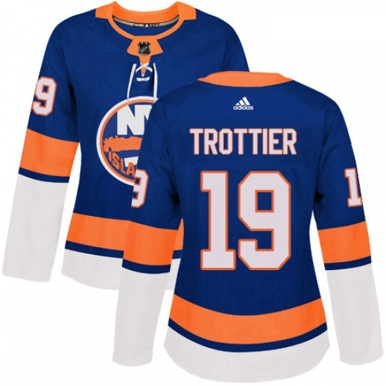 Womens Adidas New York Islanders 19 Bryan Trottier Authentic Royal Blue Home NHL Jersey Womens Adidas New York Islanders 19 Bryan Trottier Authentic Royal Blue Home NHL Jersey