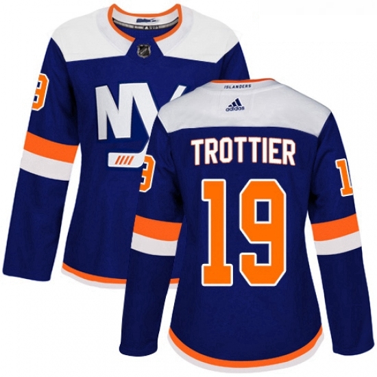 Womens Adidas New York Islanders 19 Bryan Trottier Premier Blue Alternate NHL Jersey Womens Adidas New York Islanders 19 Bryan Trottier Premier Blue Alternate NHL Jersey