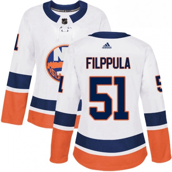 Womens Adidas New York Islanders 51 Valtteri Filppula Authentic White Away NHL Jersey Womens Adidas New York Islanders 51 Valtteri Filppula Authentic White Away NHL Jersey