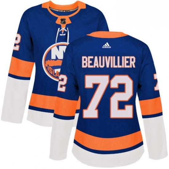 Womens Adidas New York Islanders 72 Anthony Beauvillier Premier Royal Blue Home NHL Jersey Womens Adidas New York Islanders 72 Anthony Beauvillier Premier Royal Blue Home NHL Jersey