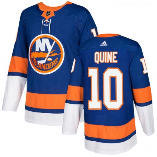 Youth Adidas New York Islanders 10 Alan Quine Authentic Royal Blue Home NHL Jersey Youth Adidas New York Islanders 10 Alan Quine Authentic Royal Blue Home NHL Jersey