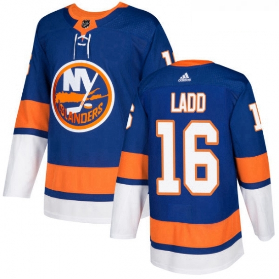 Youth Adidas New York Islanders 16 Andrew Ladd Premier Royal Blue Home NHL Jersey Youth Adidas New York Islanders 16 Andrew Ladd Premier Royal Blue Home NHL Jersey