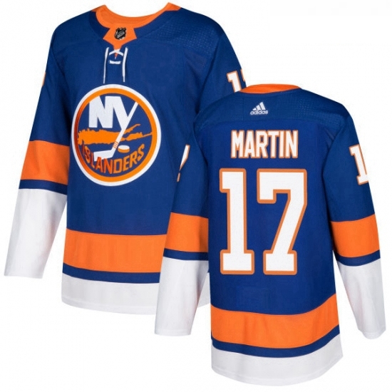Youth Adidas New York Islanders 17 Matt Martin Authentic Royal Blue Home NHL Jersey Youth Adidas New York Islanders 17 Matt Martin Authentic Royal Blue Home NHL Jersey