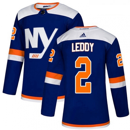 Youth Adidas New York Islanders 2 Nick Leddy Premier Blue Alternate NHL Jersey Youth Adidas New York Islanders 2 Nick Leddy Premier Blue Alternate NHL Jersey