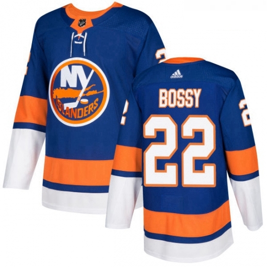 Youth Adidas New York Islanders 22 Mike Bossy Premier Royal Blue Home NHL Jersey Youth Adidas New York Islanders 22 Mike Bossy Premier Royal Blue Home NHL Jersey