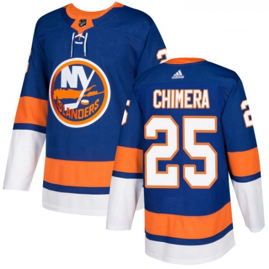 Youth Adidas New York Islanders 25 Jason Chimera Authentic Royal Blue Home NHL Jersey Youth Adidas New York Islanders 25 Jason Chimera Authentic Royal Blue Home NHL Jersey