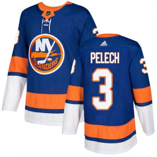 Youth Adidas New York Islanders 3 Adam Pelech Premier Royal Blue Home NHL Jersey Youth Adidas New York Islanders 3 Adam Pelech Premier Royal Blue Home NHL Jersey