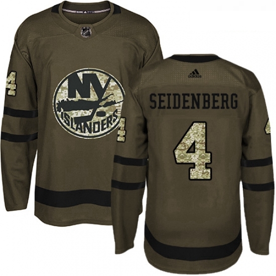 Youth Adidas New York Islanders 4 Dennis Seidenberg Premier Green Salute to Service NHL Jersey Youth Adidas New York Islanders 4 Dennis Seidenberg Premier Green Salute to Service NHL Jersey