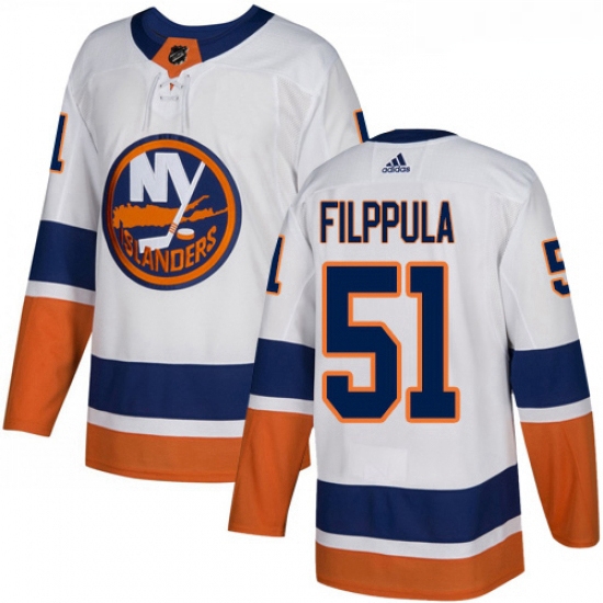 Youth Adidas New York Islanders 51 Valtteri Filppula Authentic White Away NHL Jersey Youth Adidas New York Islanders 51 Valtteri Filppula Authentic White Away NHL Jersey