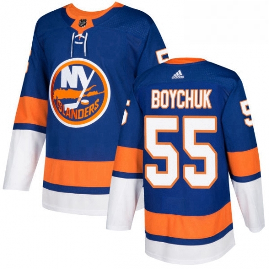 Youth Adidas New York Islanders 55 Johnny Boychuk Premier Royal Blue Home NHL Jersey Youth Adidas New York Islanders 55 Johnny Boychuk Premier Royal Blue Home NHL Jersey