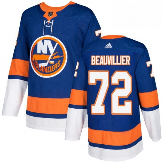 Youth Adidas New York Islanders 72 Anthony Beauvillier Premier Royal Blue Home NHL Jersey Youth Adidas New York Islanders 72 Anthony Beauvillier Premier Royal Blue Home NHL Jersey
