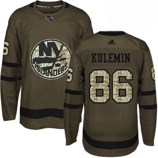 Youth Adidas New York Islanders 86 Nikolay Kulemin Premier Green Salute to Service NHL Jersey Youth Adidas New York Islanders 86 Nikolay Kulemin Premier Green Salute to Service NHL Jersey