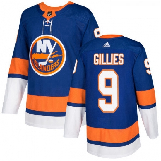 Youth Adidas New York Islanders 9 Clark Gillies Premier Royal Blue Home NHL Jersey Youth Adidas New York Islanders 9 Clark Gillies Premier Royal Blue Home NHL Jersey