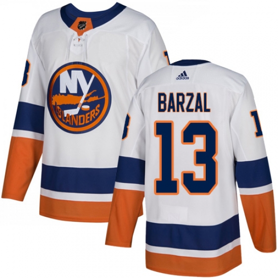 Youth Adidas New York Islanders Mathew Barzal #13 Blue Stitched NHL Jersey Youth Adidas New York Islanders Mathew Barzal #13 Blue Stitched NHL Jersey