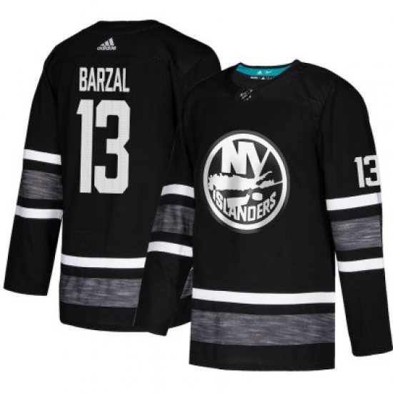 Youth Islanders #13 Mathew Barzal Black 2019 All Star Stitched Hockey Jersey Youth Islanders #13 Mathew Barzal Black 2019 All Star Stitched Hockey Jersey